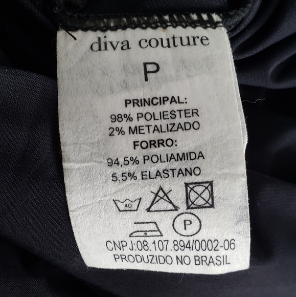 Diva Couture bias cut dress - Picture 6 of 6